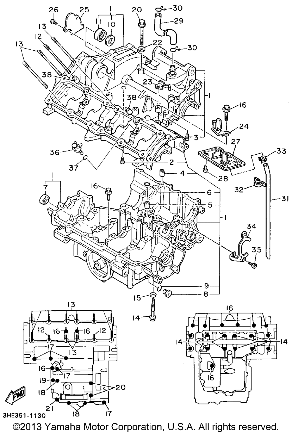 Crankcase