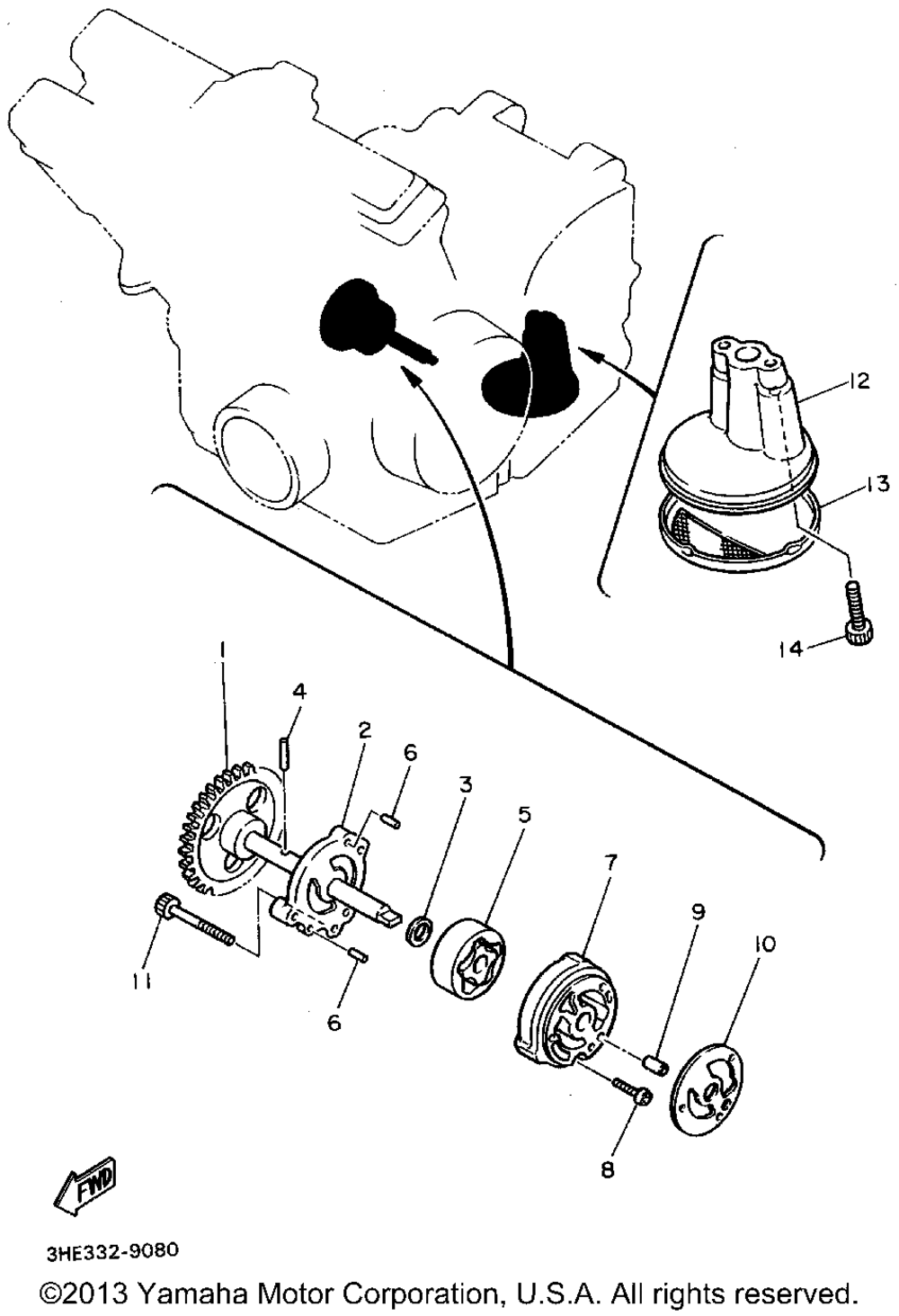 Oil pump