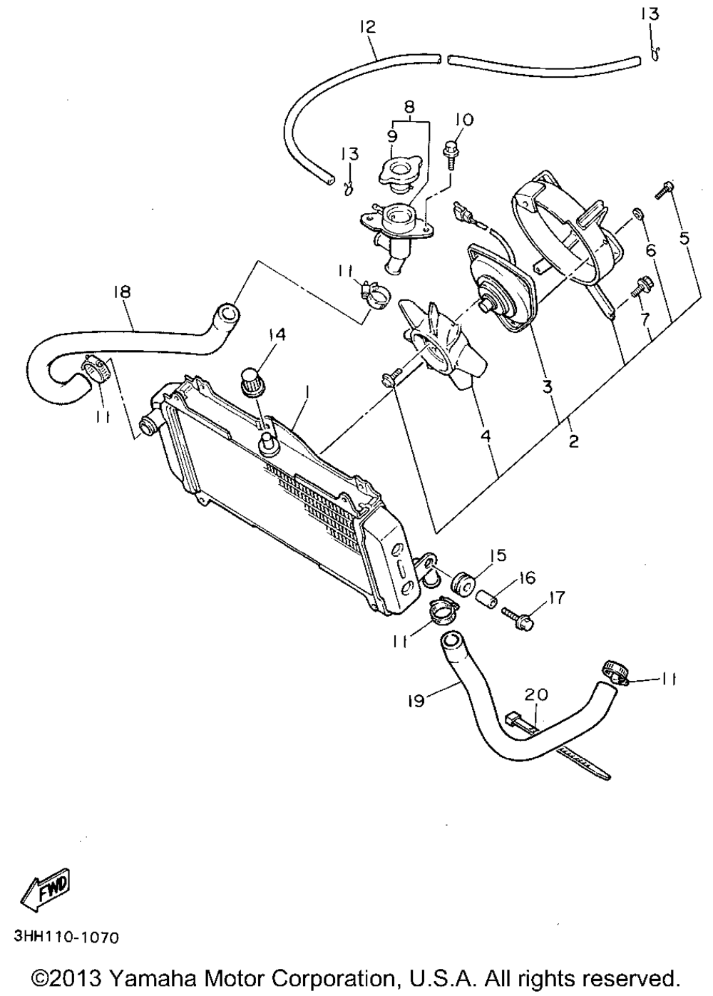 Radiator hose