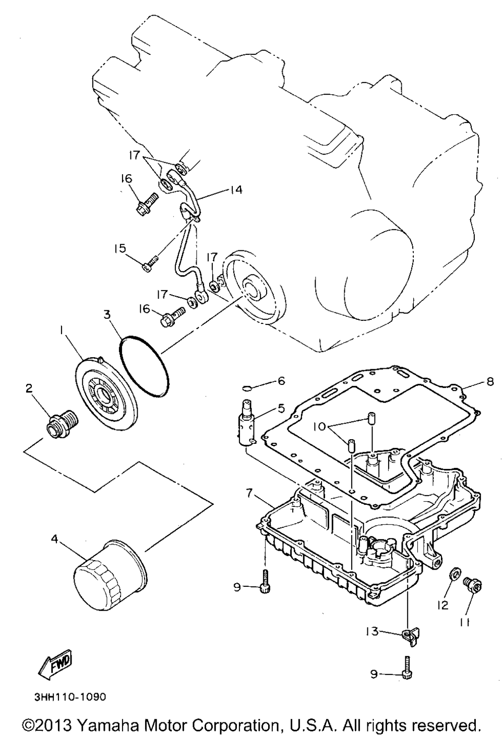 Oil cooler