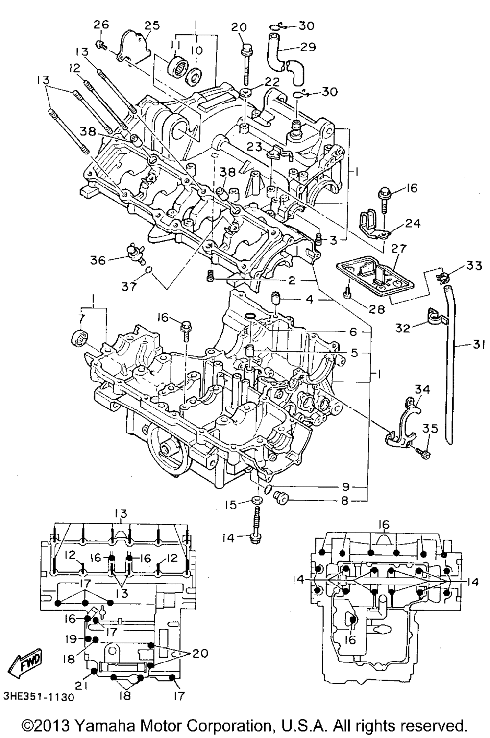 Crankcase