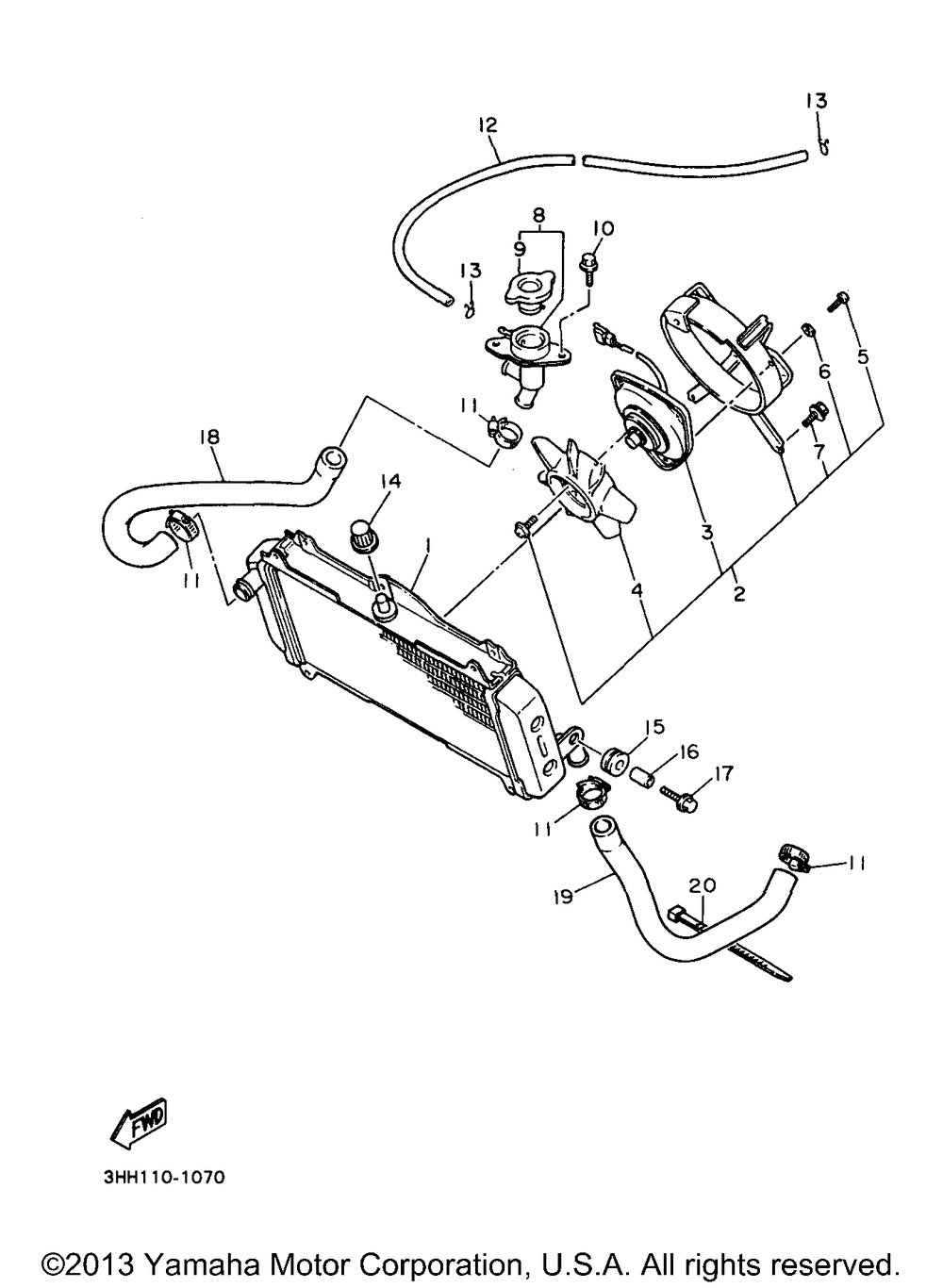 Radiator hose