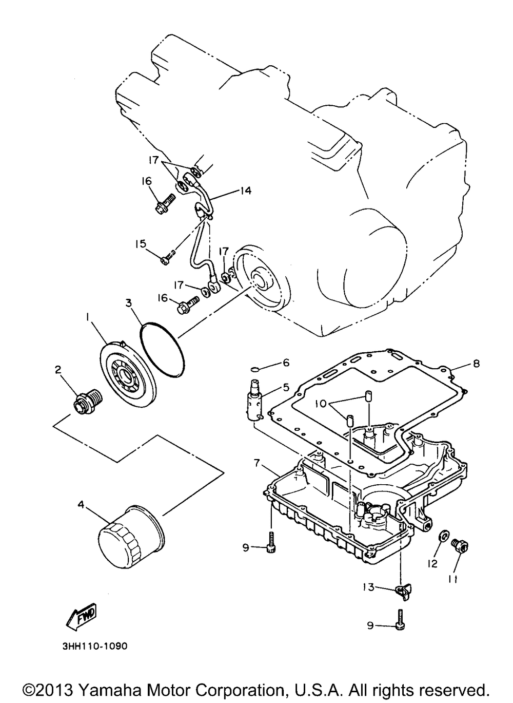 Oil cooler