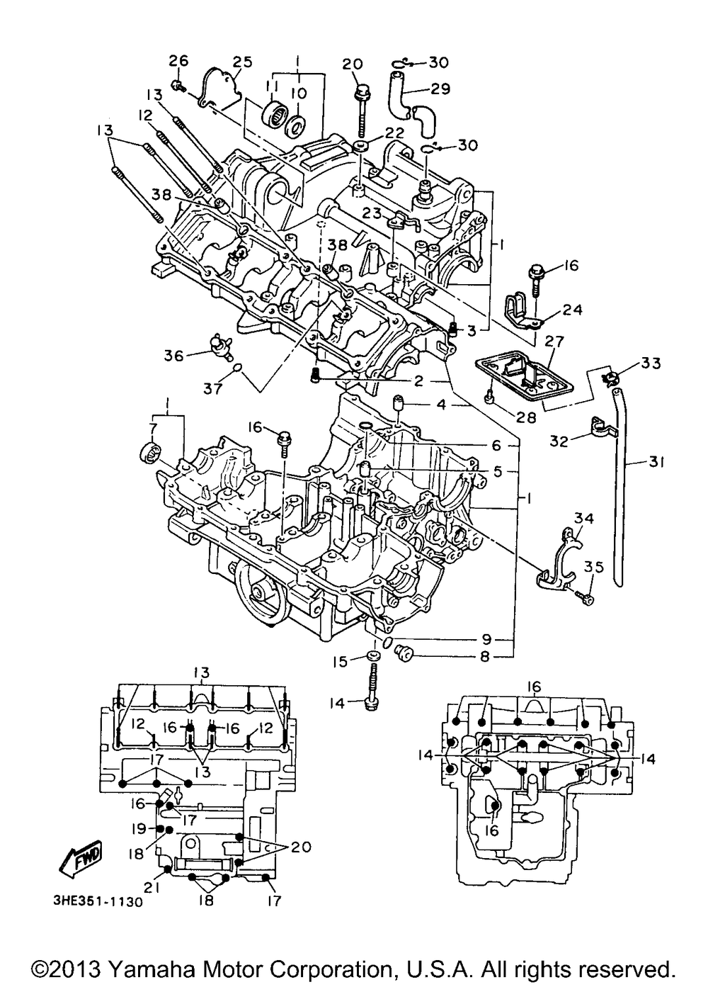 Crankcase