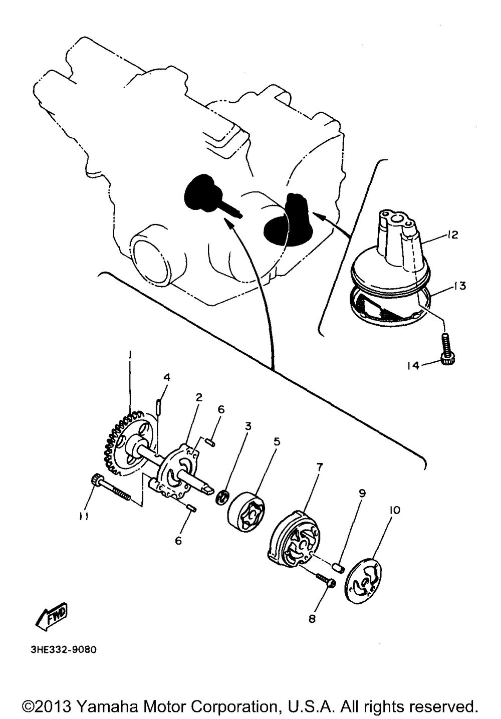 Oil pump