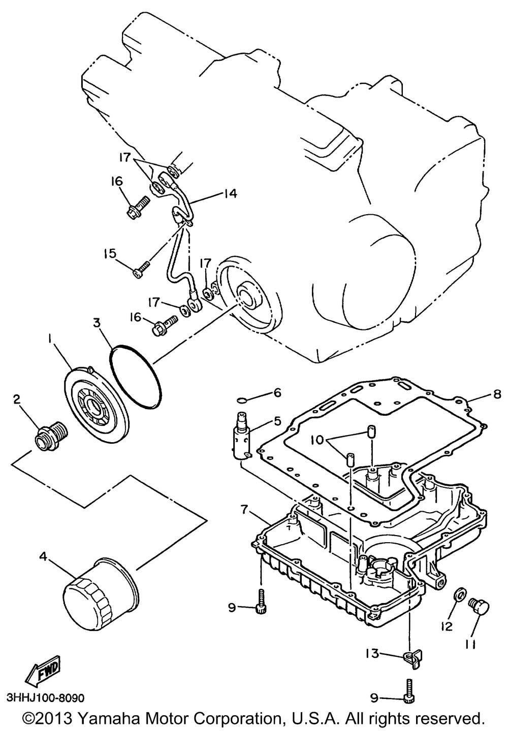 Oil cooler