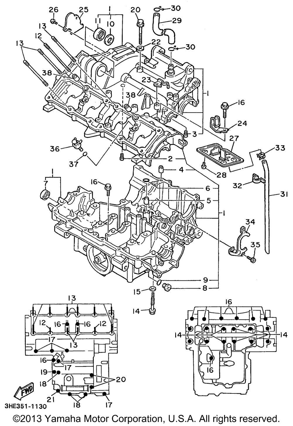 Crankcase