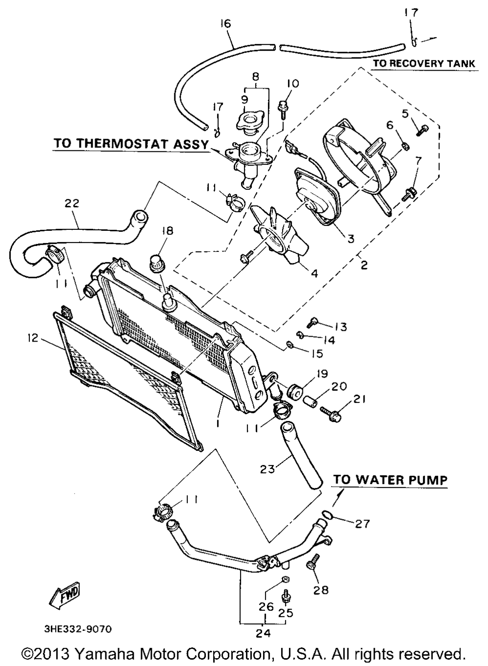 Radiator hose