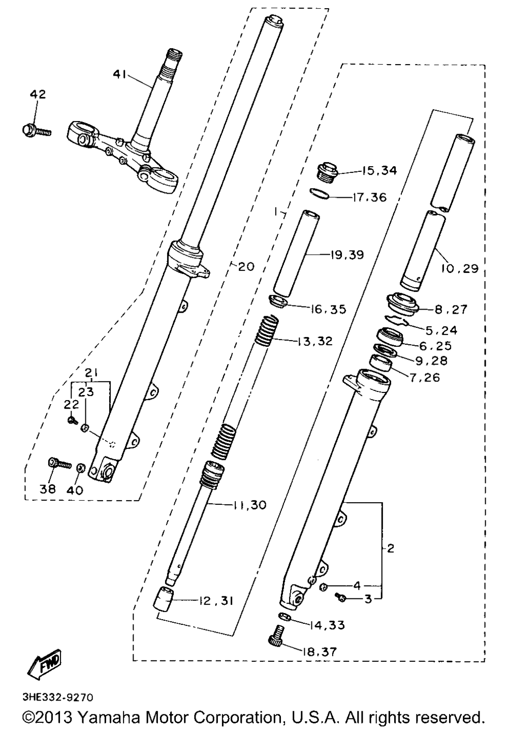 Front fork