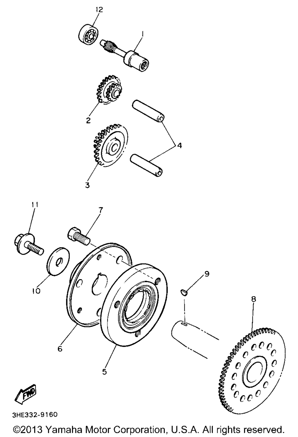 Starter clutch