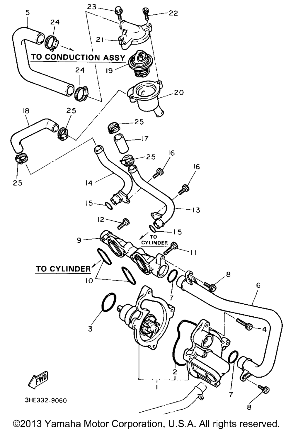 Water pump