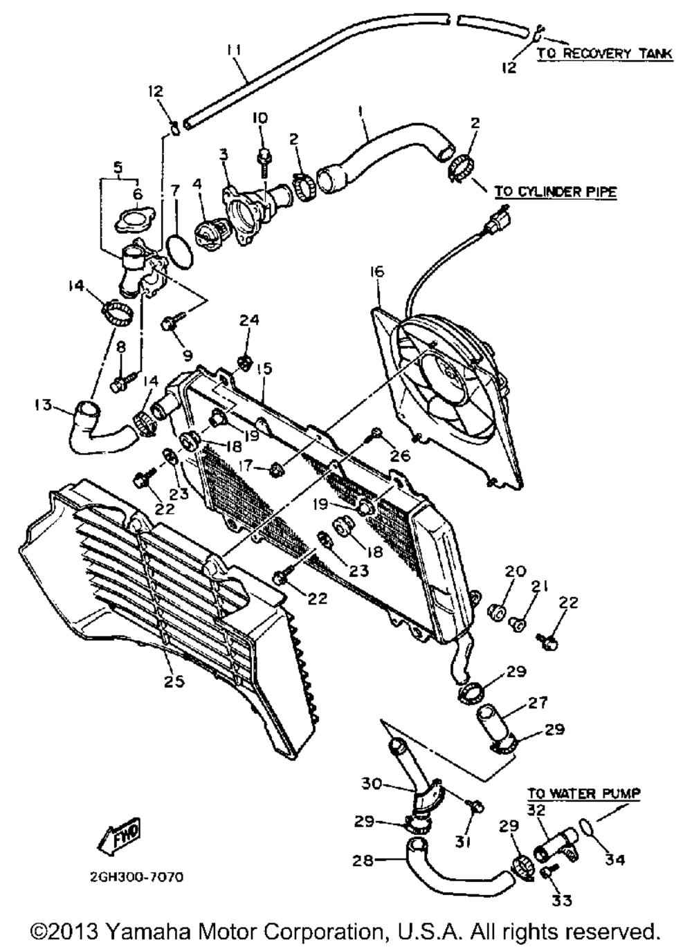 Radiator hose