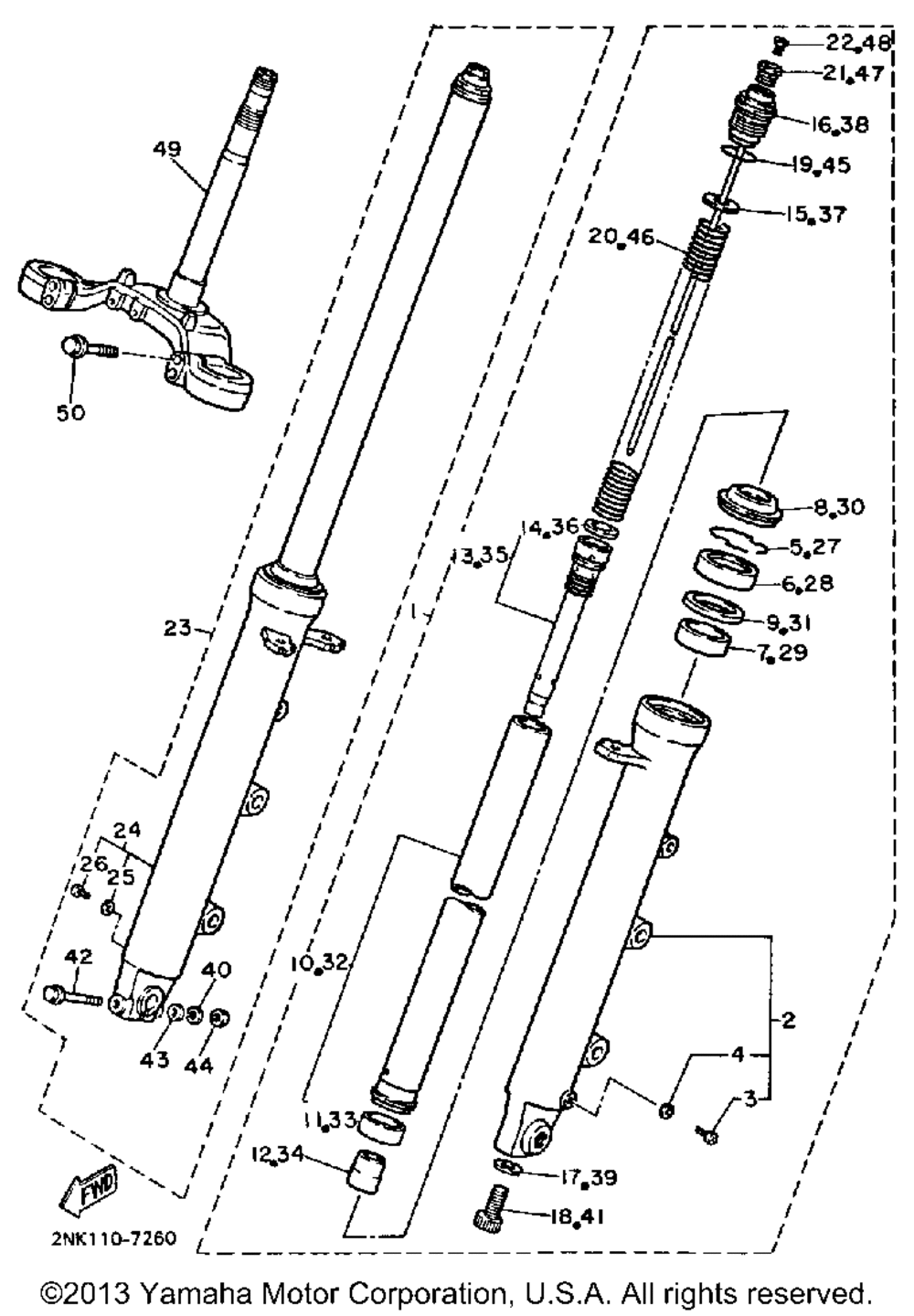 Front fork