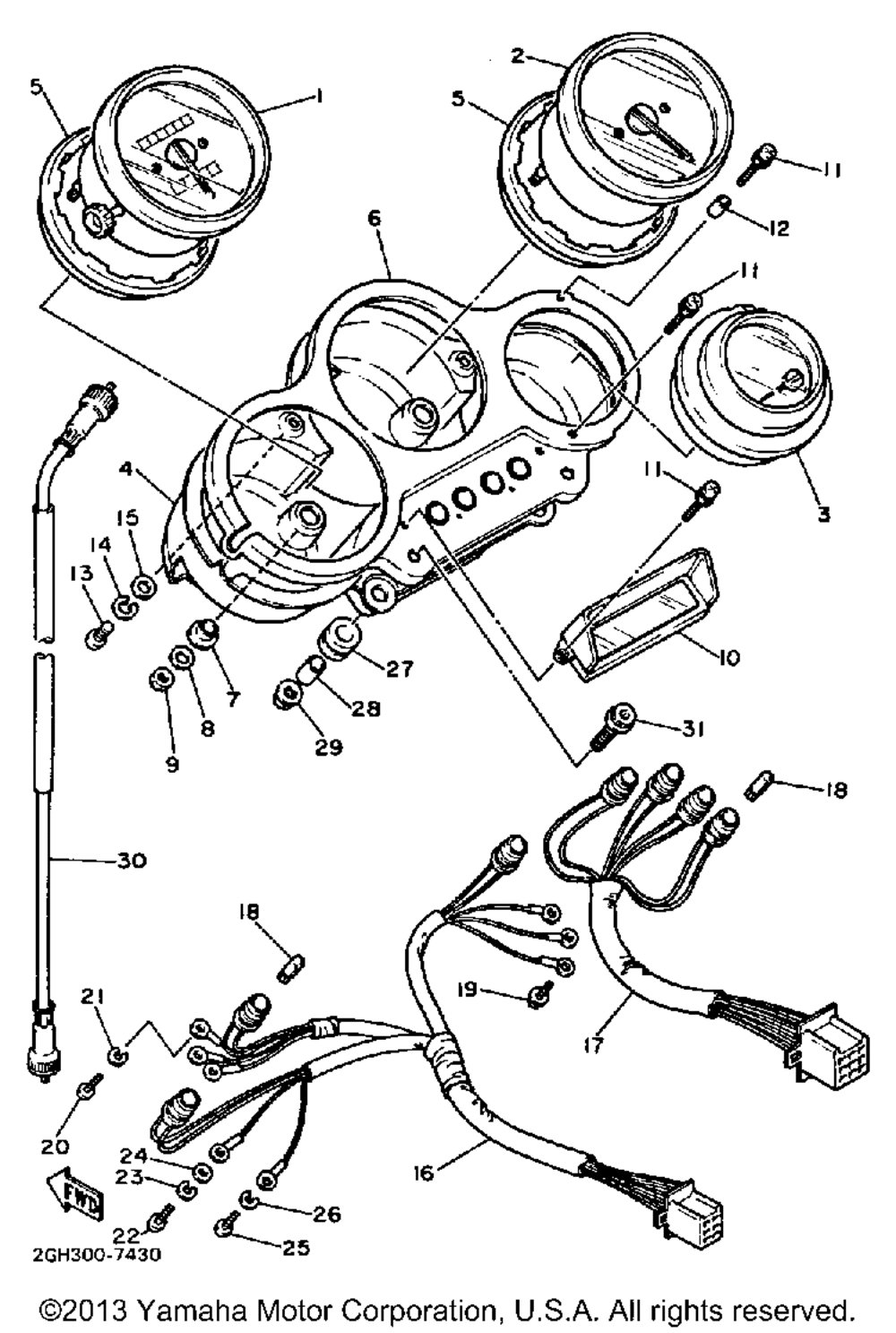 Handle switch lever