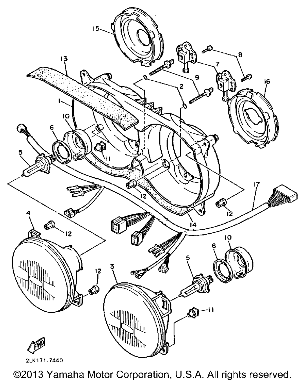 Headlight