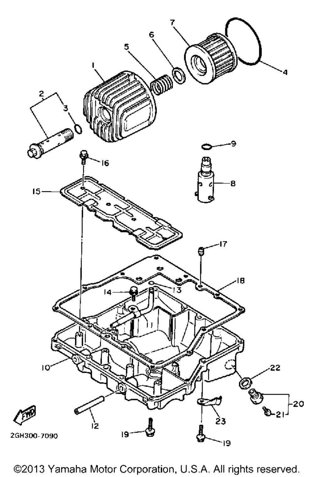 Oil filter