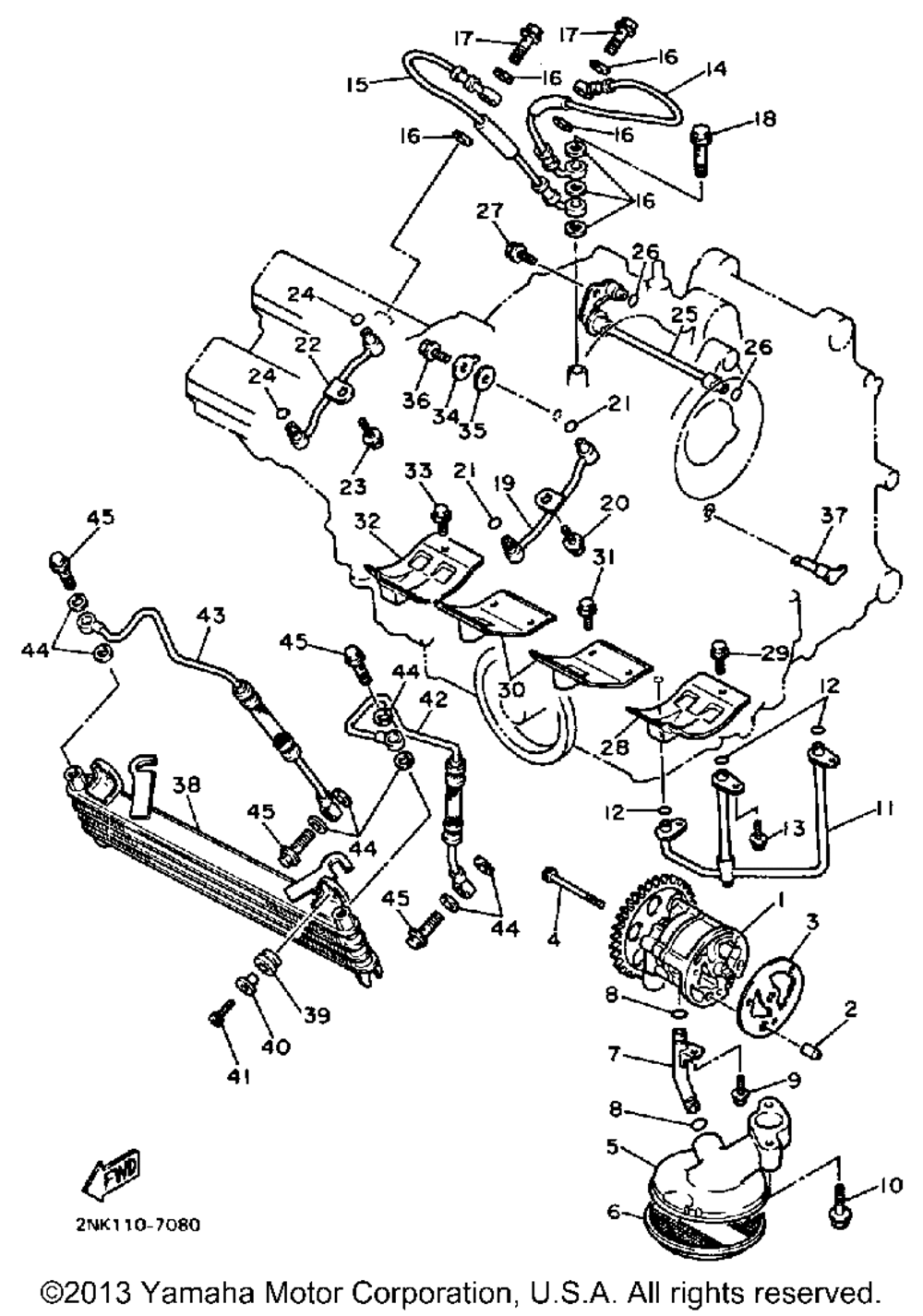 Oil pump