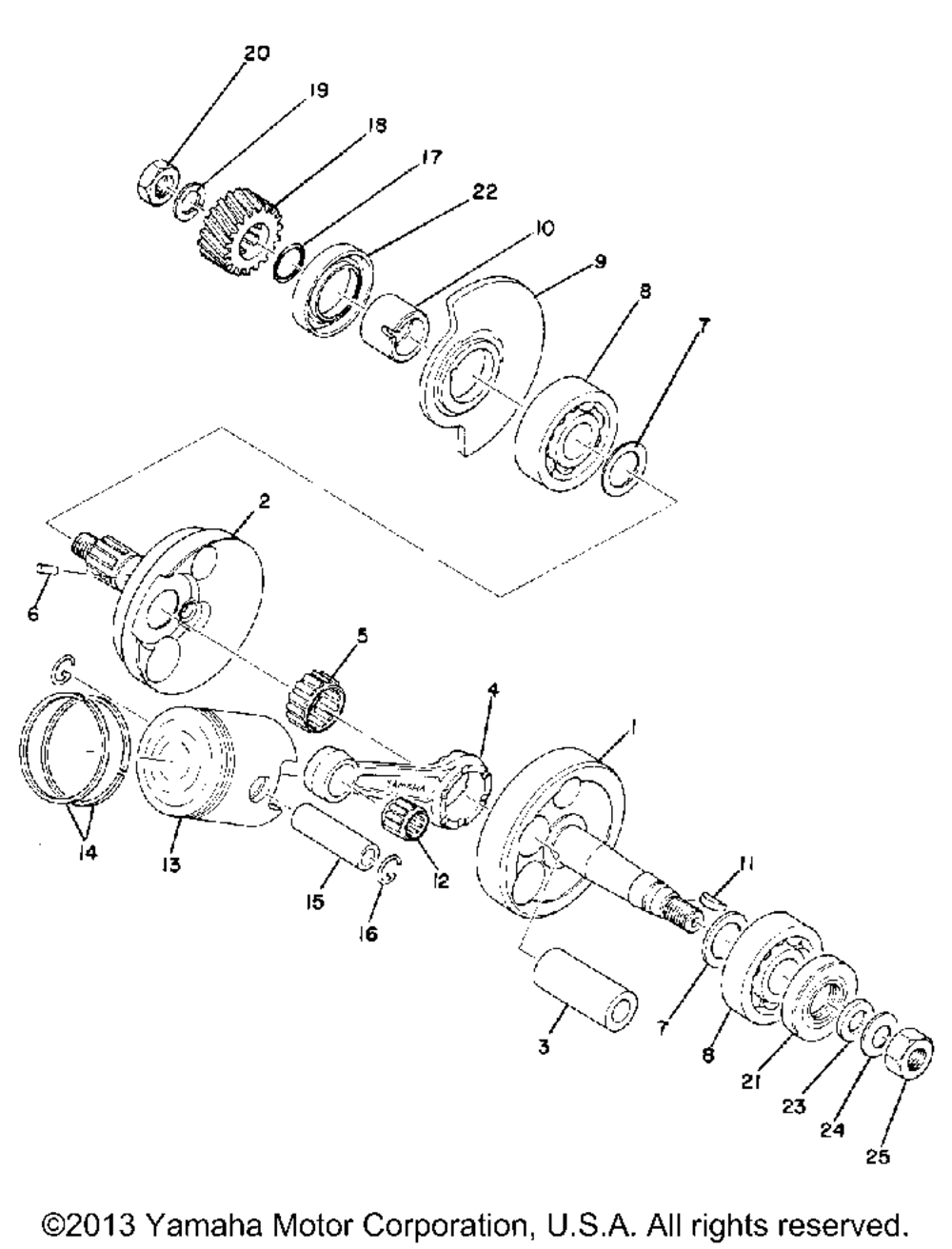 Crank - piston