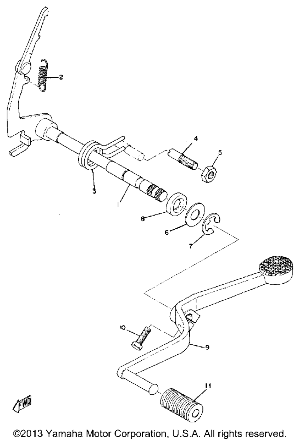 Shifter b