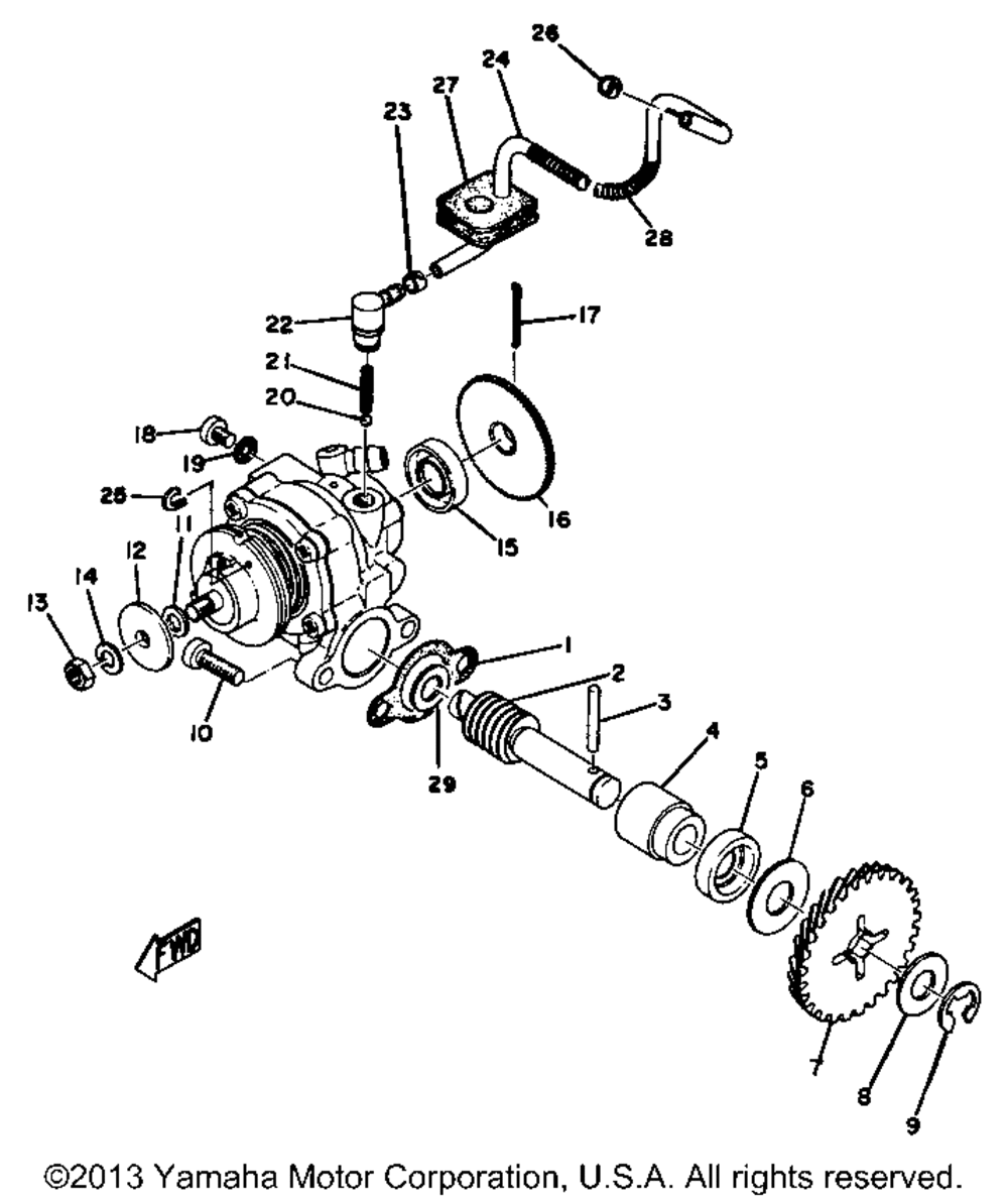 Oil pump