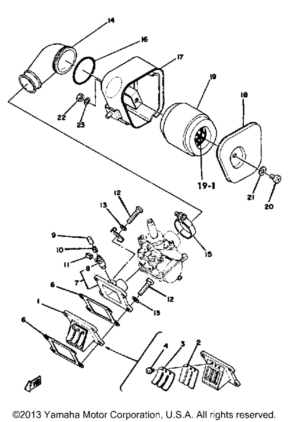 Air cleaner gt80g