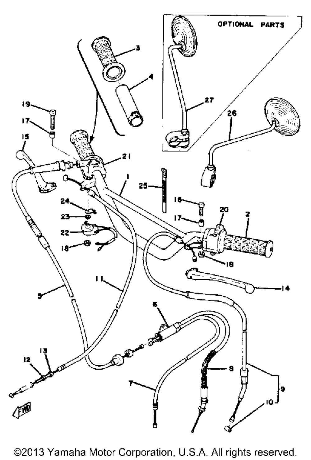 Handle - wire