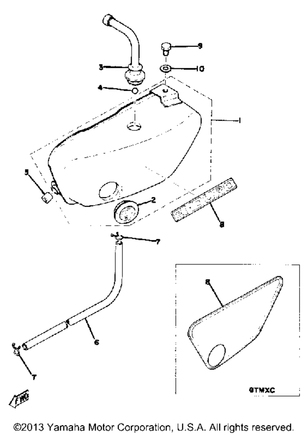 Oil tank