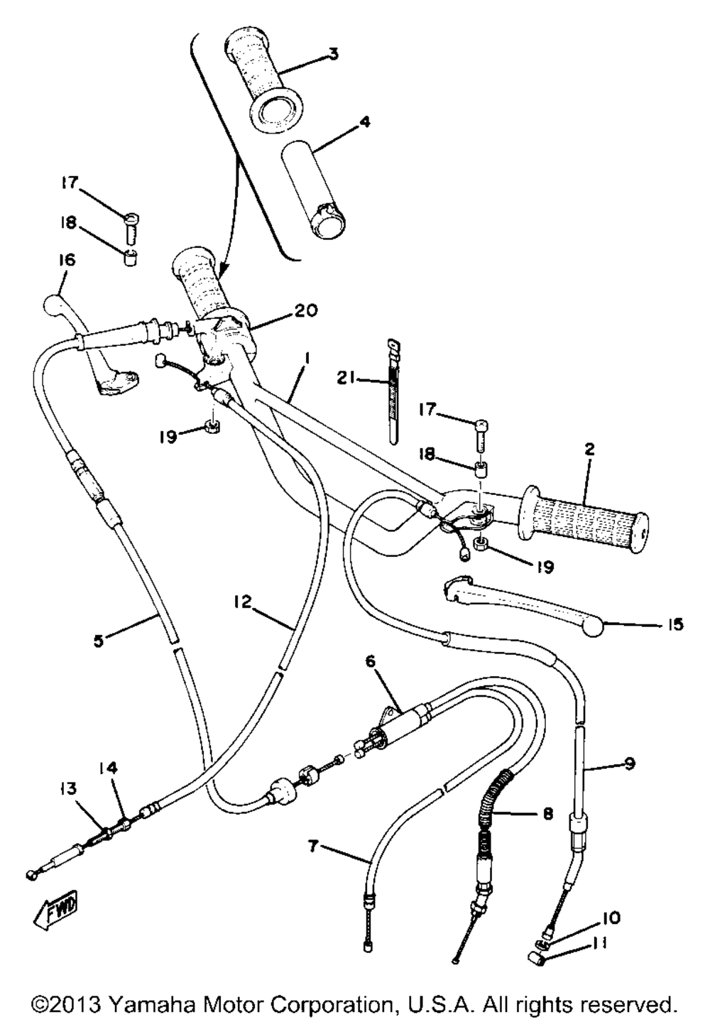 Handle - wire