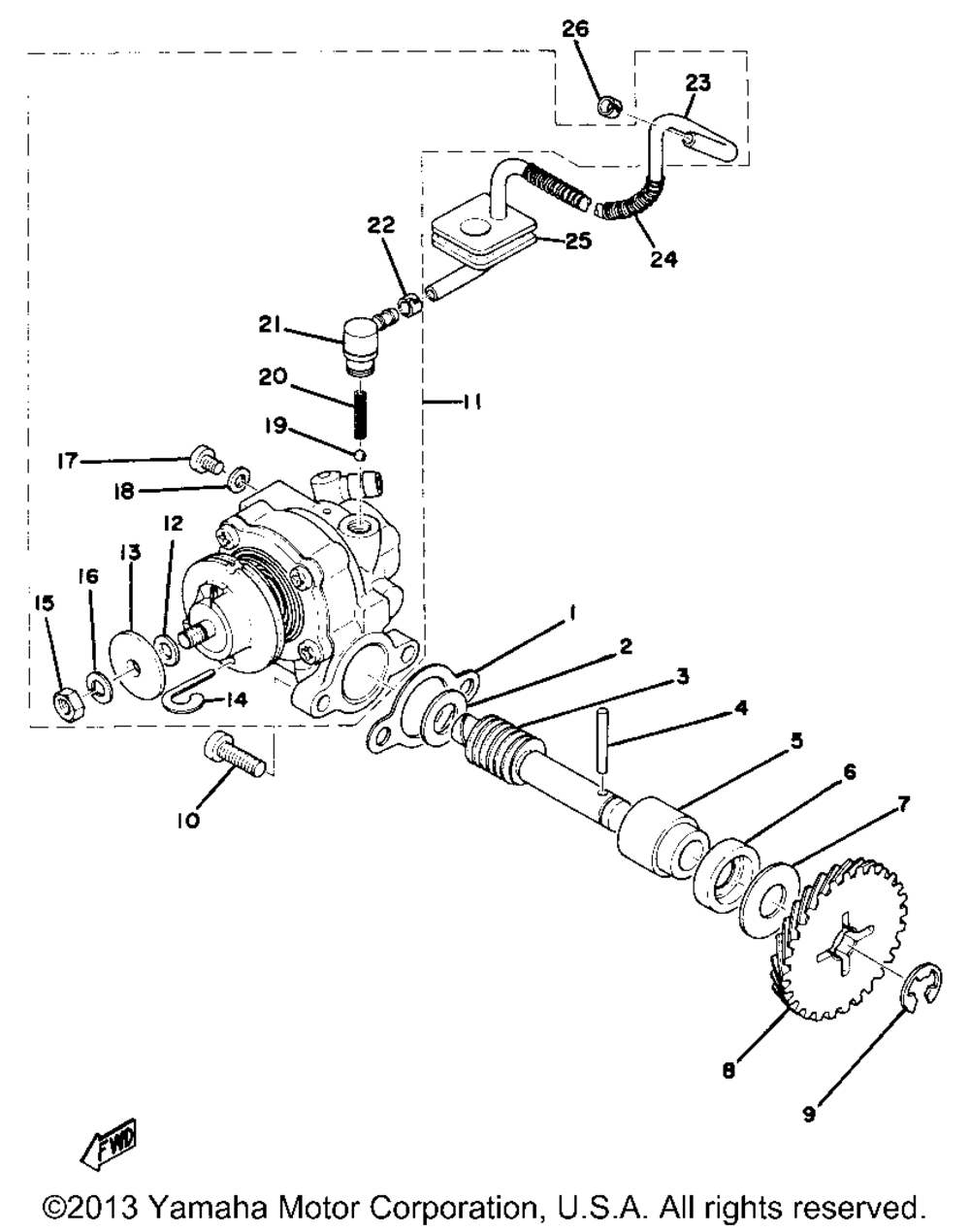 Oil pump