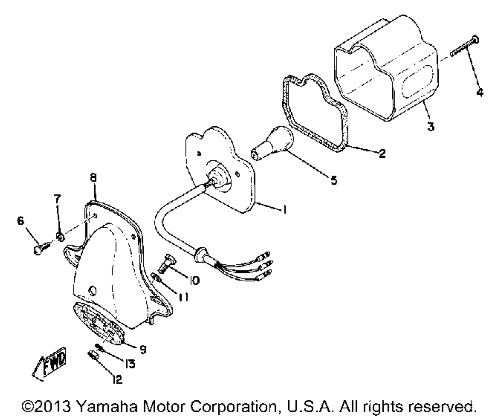 Tail lamp