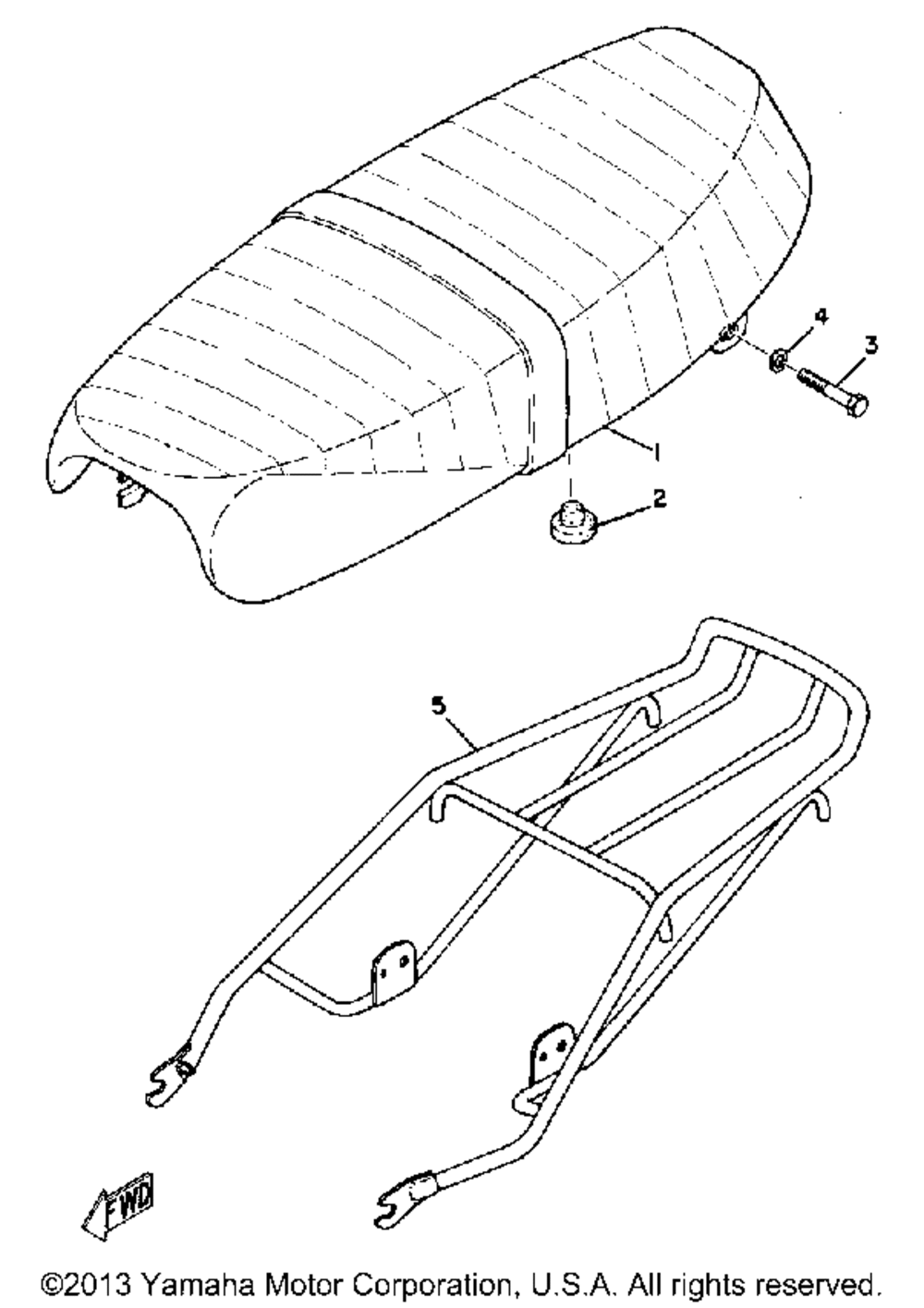 Seat & carrier