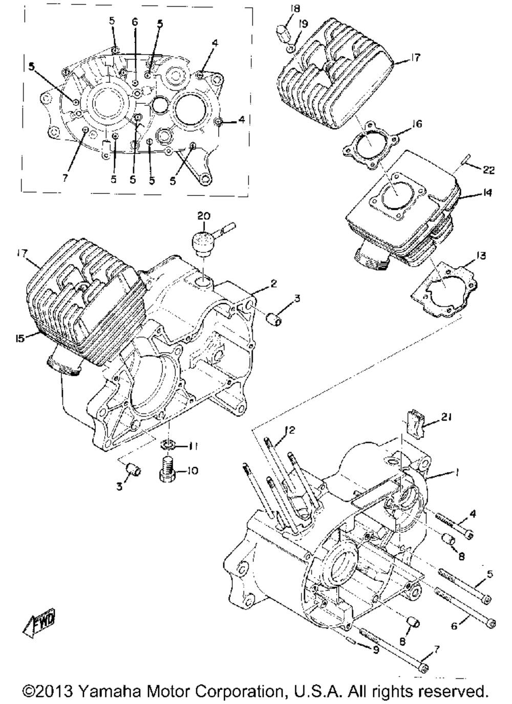 Crankcase