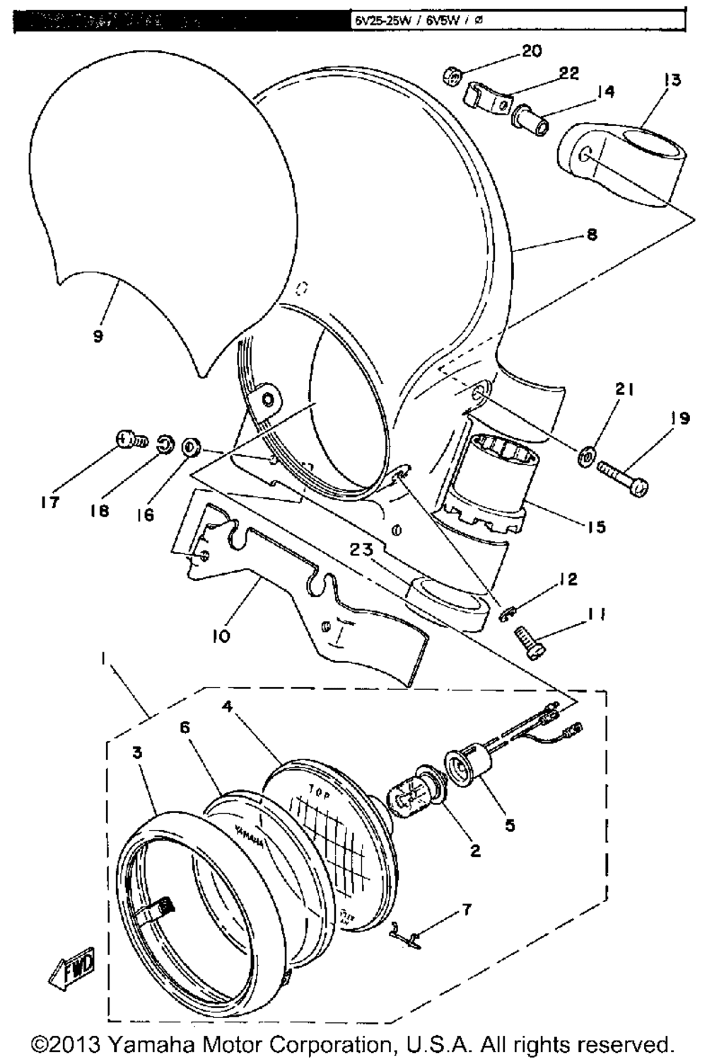 Headlight