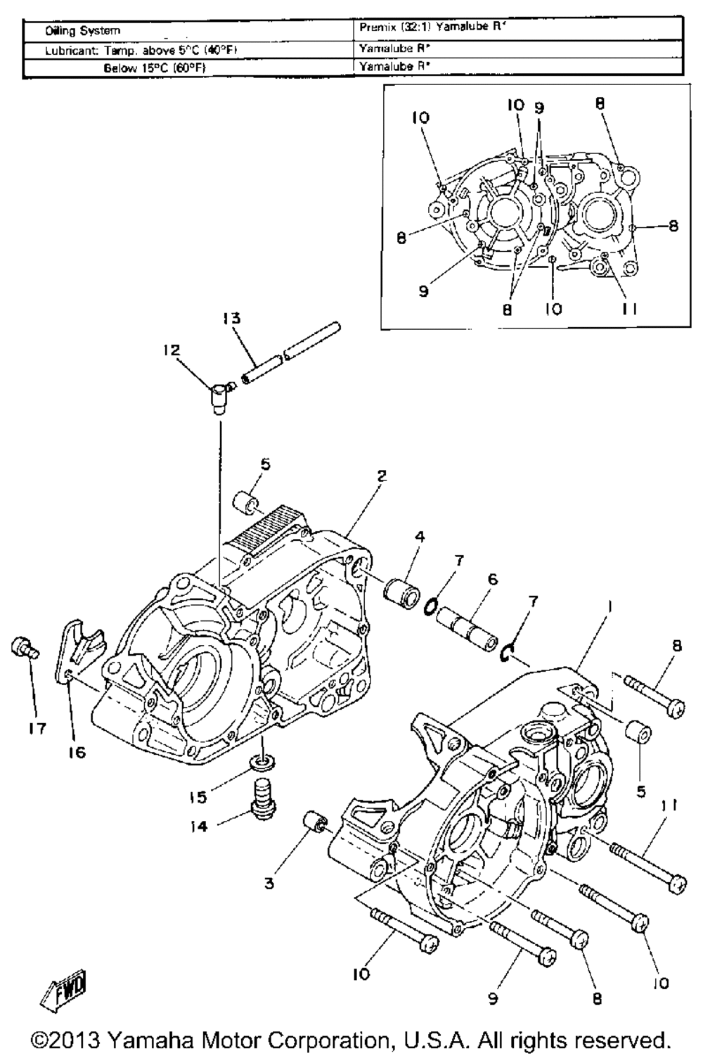 Crankcase