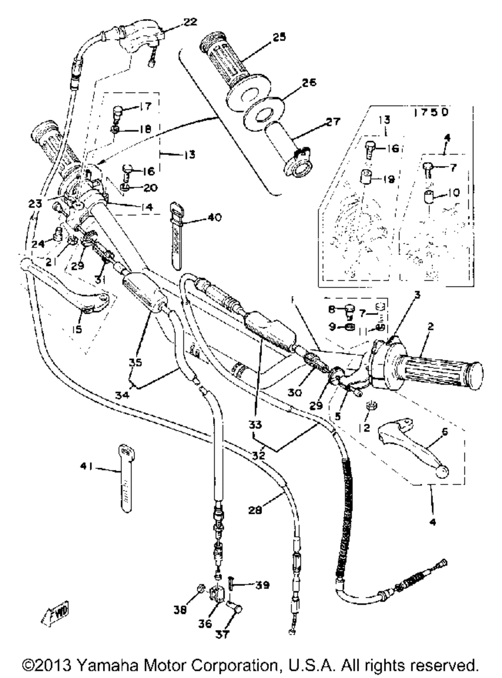 Handle - wire