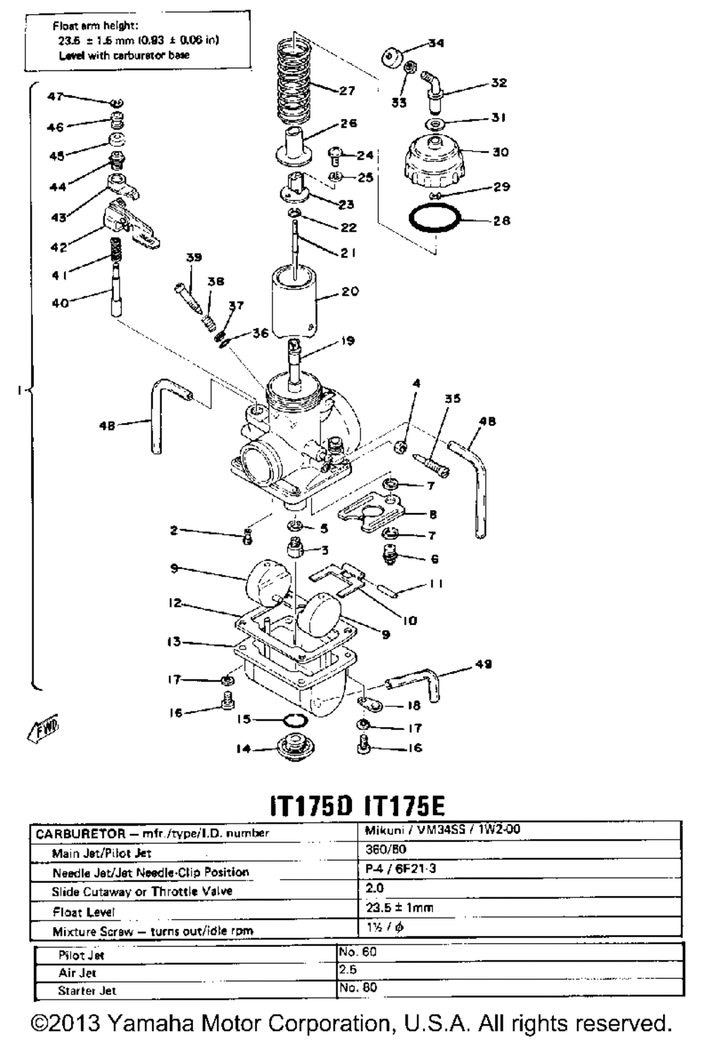 Carburetor