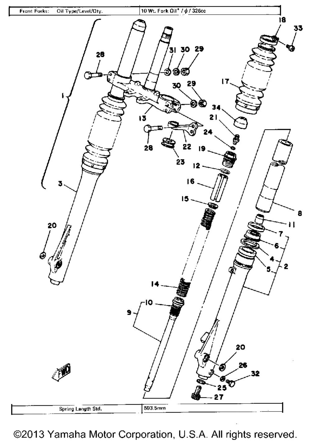 Front fork