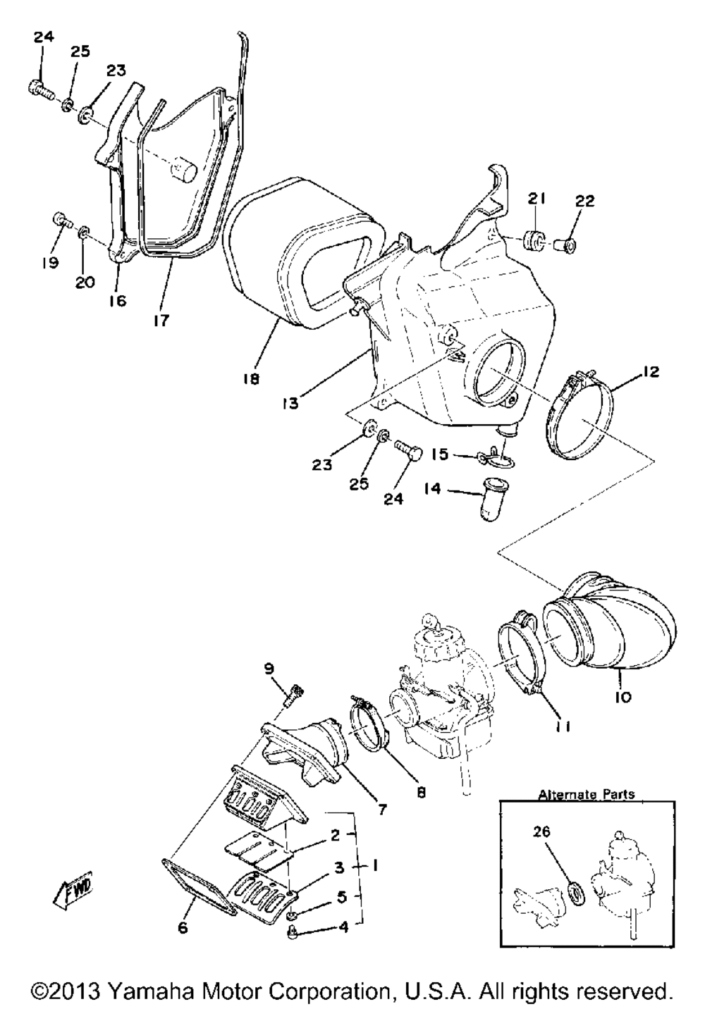 Intake