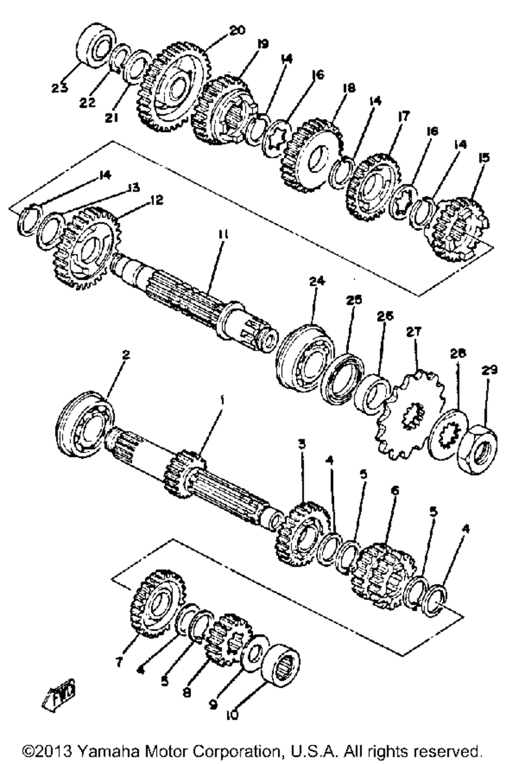 Transmission