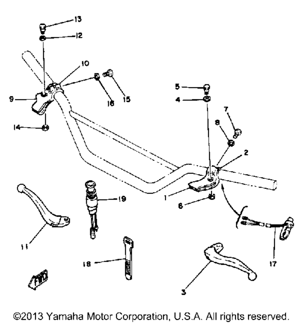 Handle switch-lever