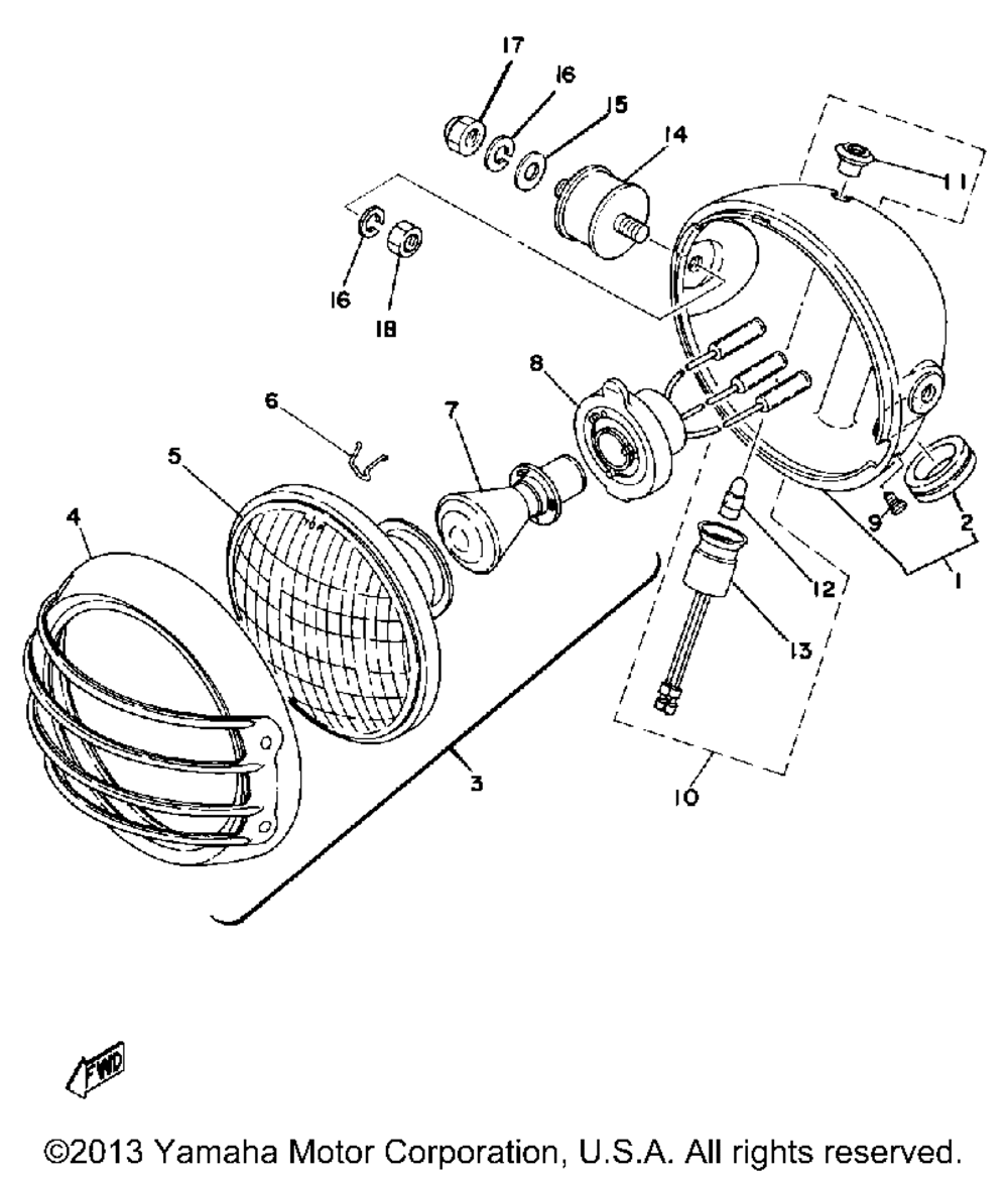 Head lamp