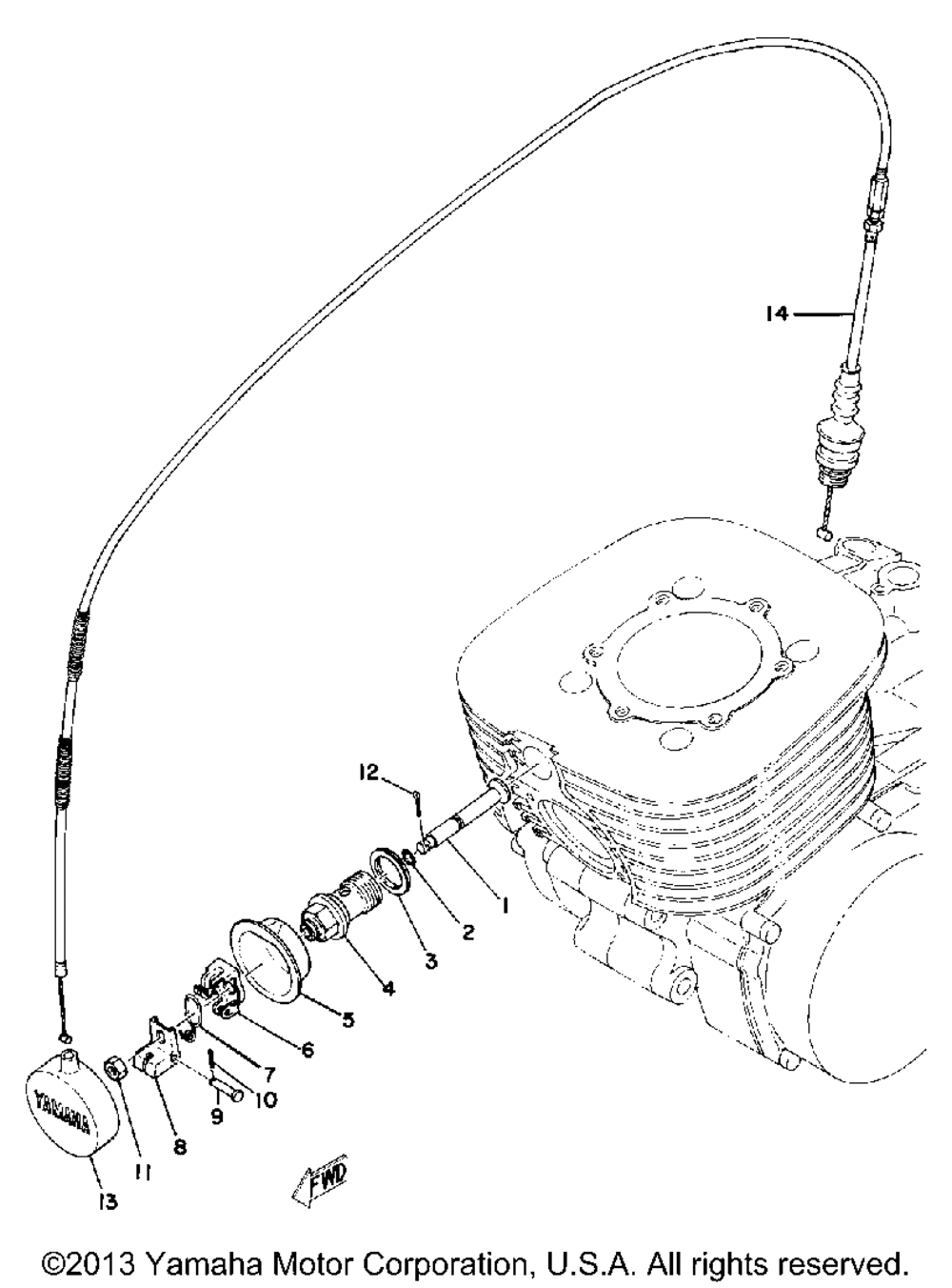 Decompression valve