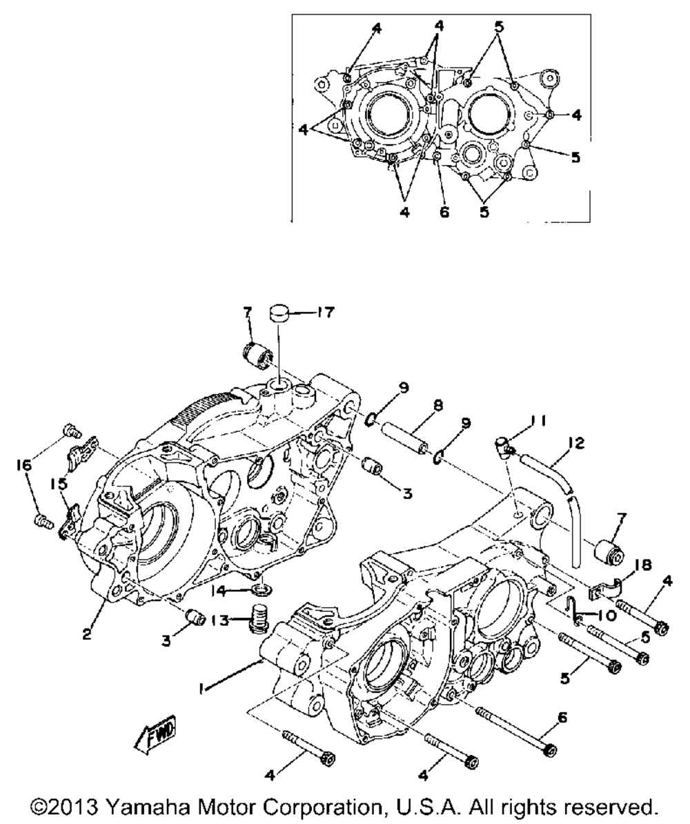 Crankcase