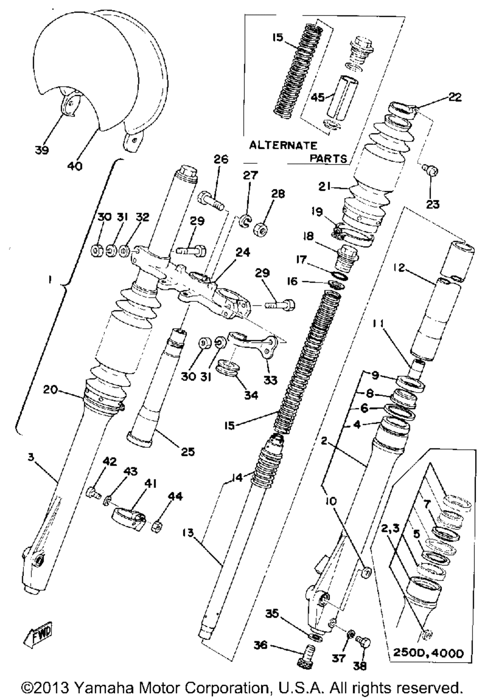 Front fork