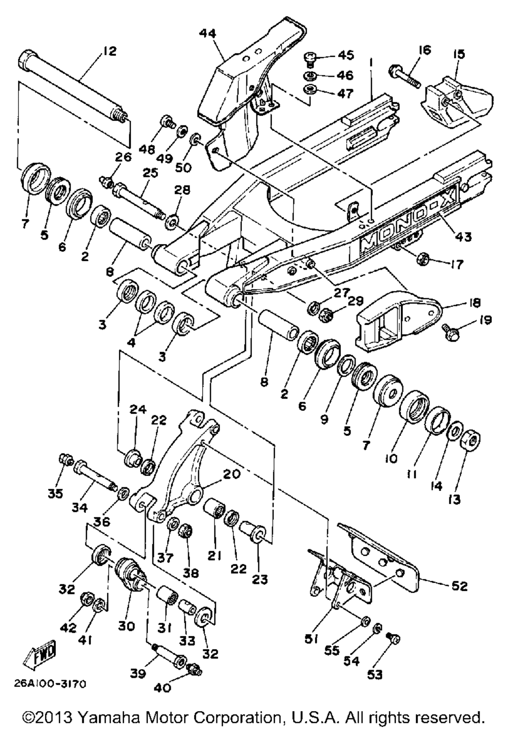 Swing arm