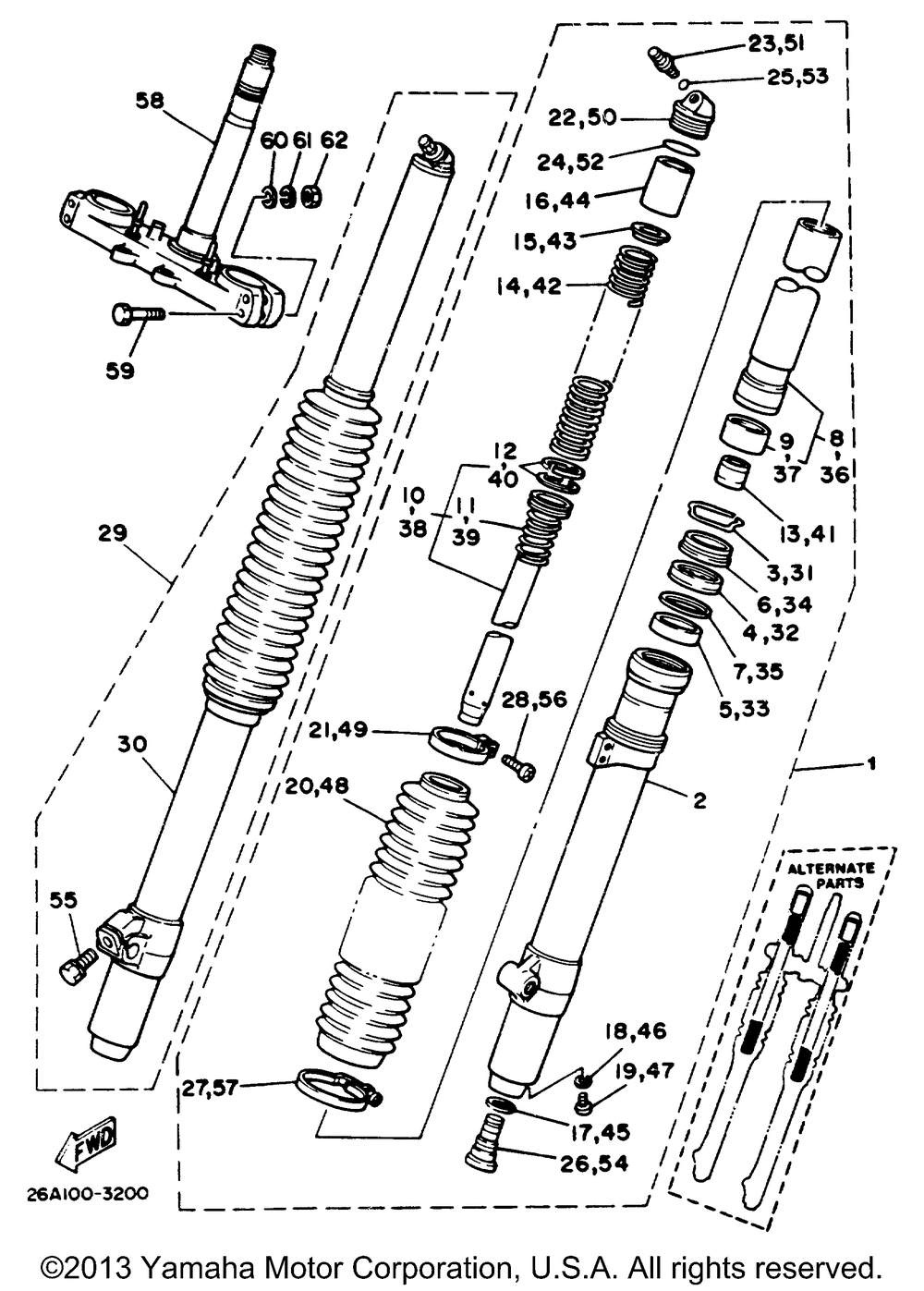 Front fork