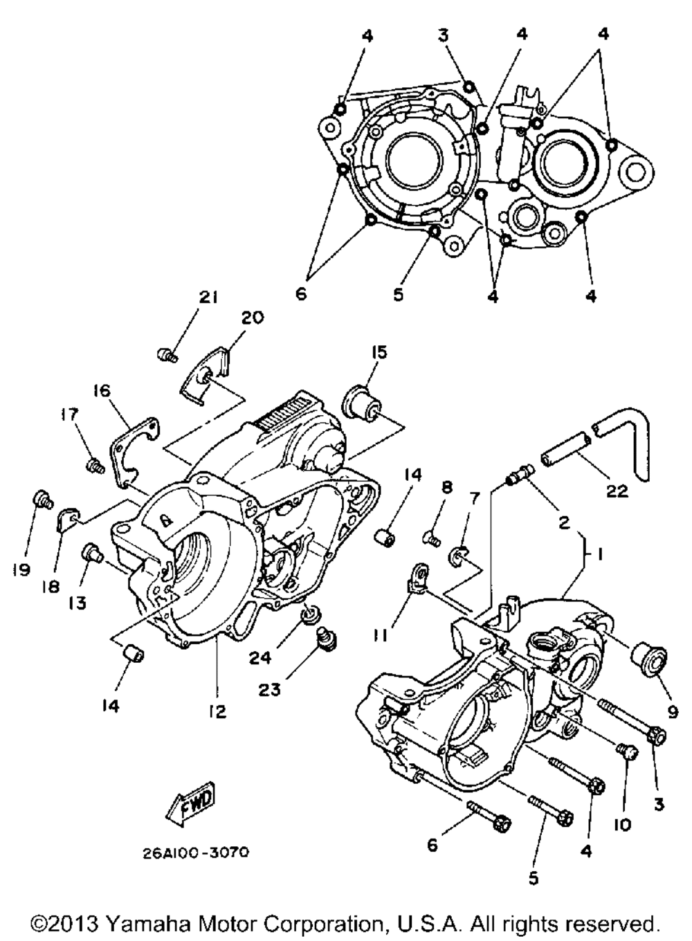 Crankcase