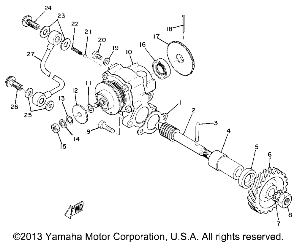 Oil pump