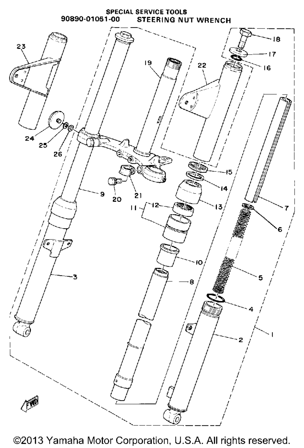 Front fork