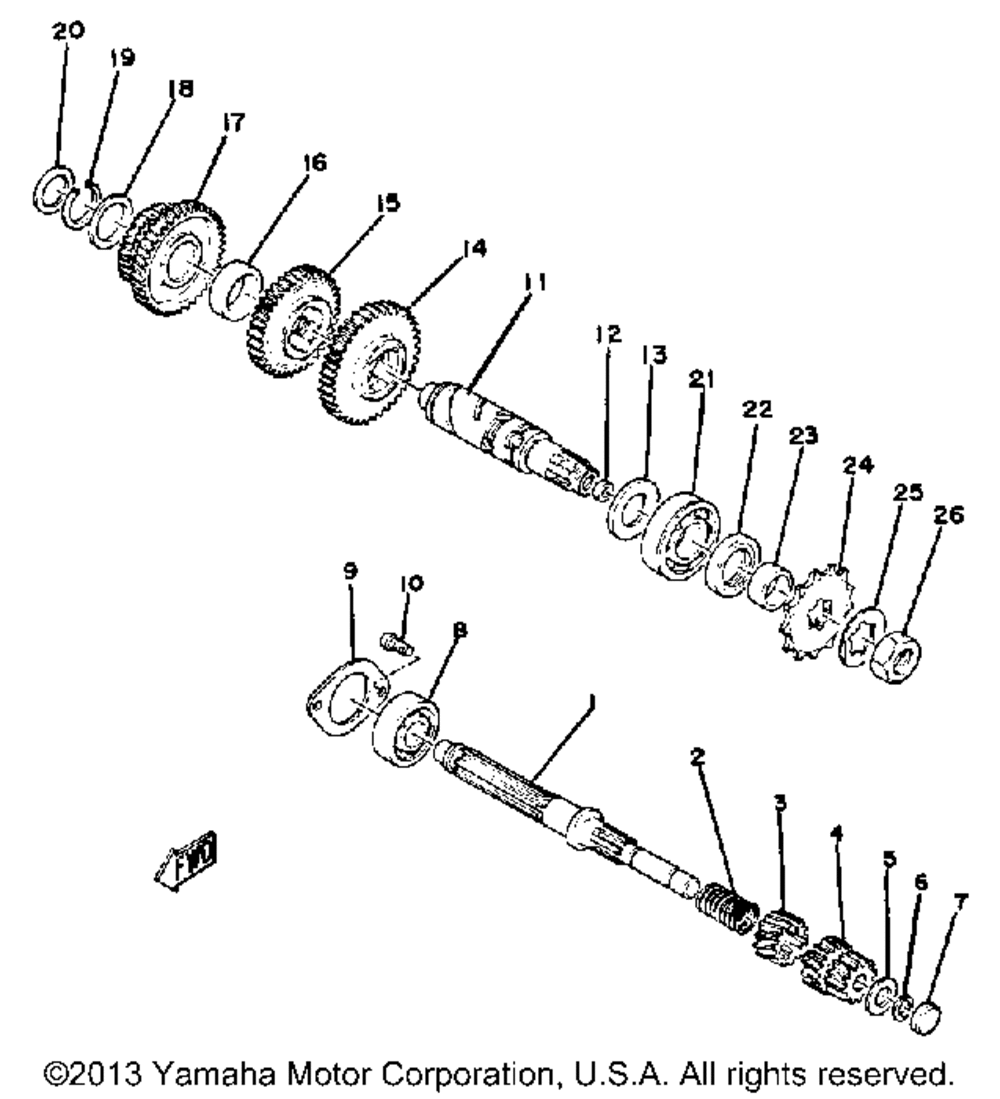 Transmission lb50pg - ph - pj